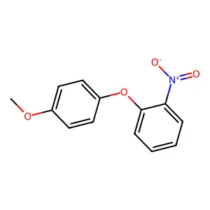 1-(4-Methoxyphenoxy)-2-nitrobenzene structure