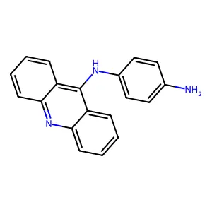 4-(9-Acridinylamino)aniline structure
