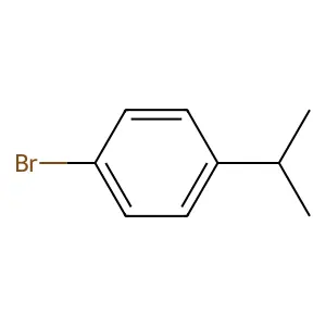 1-Bromo-4-isopropylbenzene structure