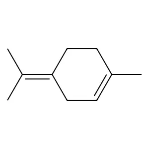 萜品油烯 structure
