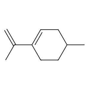 p-Mentha-3,8-diene structure
