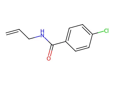 Benzamide, 4-chloro-N-2-propenyl- structure
