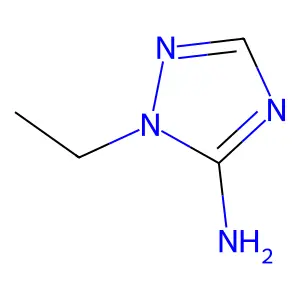 1H-1,2,4-Triazol-5-amine, 1-ethyl- structure