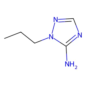1-丙基-1H-1,2,4-三唑-5-胺 structure