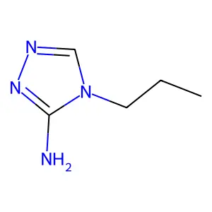 4-丙基-4H-1,2,4-三唑-3-胺 structure