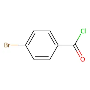 4-溴苯甲酰氯 structure