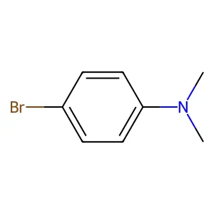 4-溴-N,N-二甲基苯胺 structure