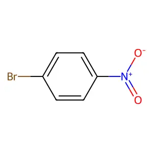 4-硝基溴苯 structure