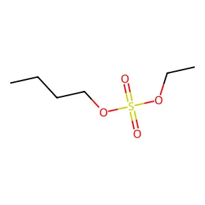 硫酸丁基乙酯 structure