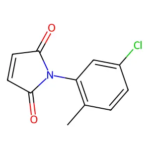 1-(5-Chloro-2-methylphenyl)-1H-pyrrole-2,5-dione structure