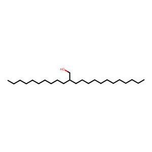 Decyltetradecanol structure