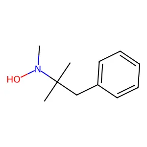 N-Hydroxymephentermine structure