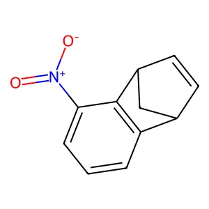 1,4-Methanonaphthalene, 1,4-dihydro-5-nitro- structure