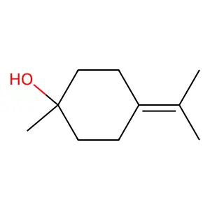 Gamma-Terpineol structure