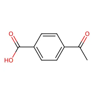 4-Acetylbenzoic Acid structure