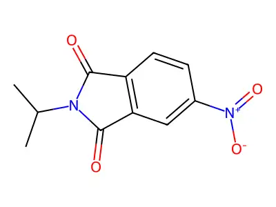 2-Isopropyl-5-nitroisoindoline-1,3-dione structure