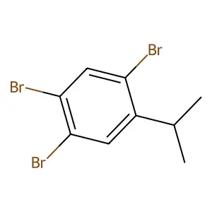 2,4,5-Tribromocumene structure