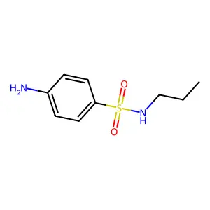 4-amino-N-propylbenzenesulfonamide structure