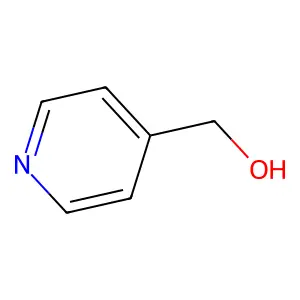 4-Hydroxymethylpyridine structure