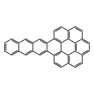 Anthra[2,3-a]coronene structure