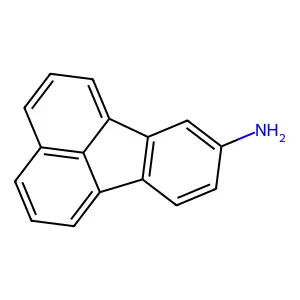 8-Aminofluoranthene structure