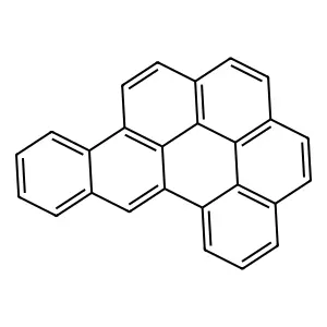 Dibenzo(b,ghi)perylene structure