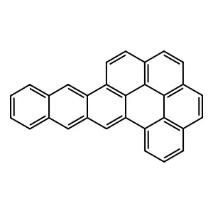 Benzo(uv)naphtho(2,1,8,7-defg)pentacene structure