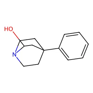 4-Phenyl-1-azabicyclo[2.2.2]octan-2-ol structure