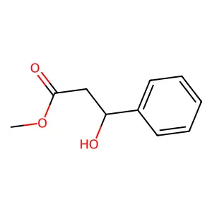 Methyl 3-hydroxy-3-phenylpropanoate structure