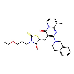 C27H28N4O3S2 structure