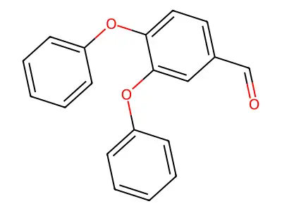 3,4-Diphenoxybenzaldehyde structure