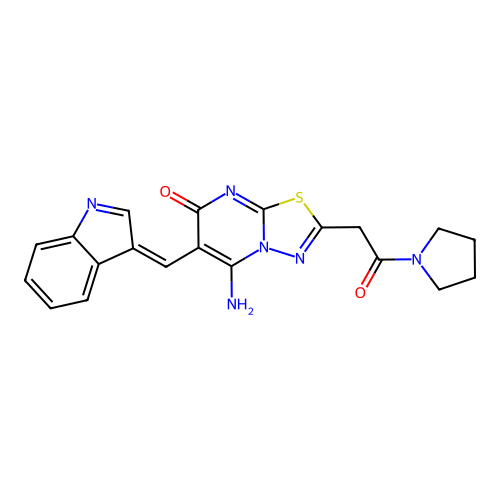 C20H18N6O2S structure