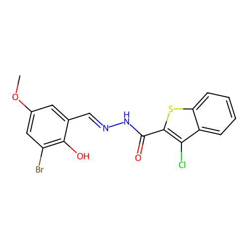 CAS 587005-22-9 - C17H12BrClN2O3S structure