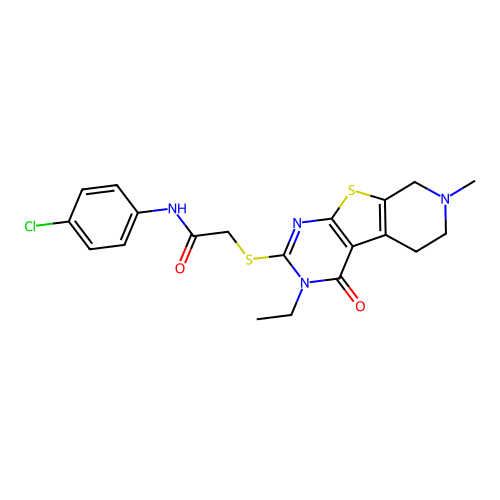 C20H21ClN4O2S2 structure