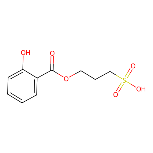 Sulprosal structure