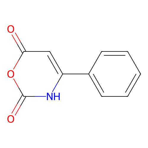 4-Phenyl-2H-1,3[3H]oxazine-2,6-dione structure