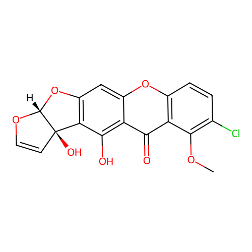 Austocystin G structure