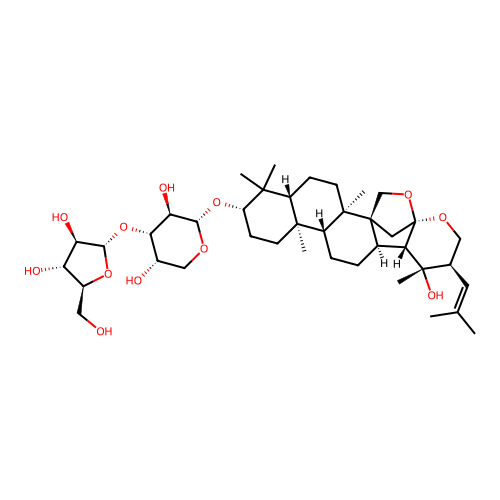 Bacoside A1 structure