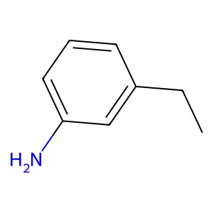 3-Ethylaniline structure