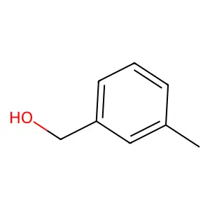 3-Methylbenzyl alcohol structure