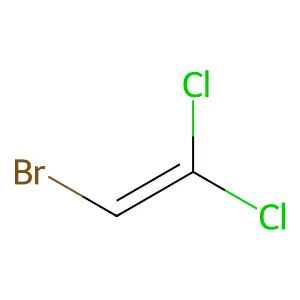 Ethene, 2-bromo-1,1-dichloro- structure