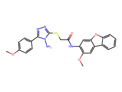 N-Benzylgentiocrucin structure