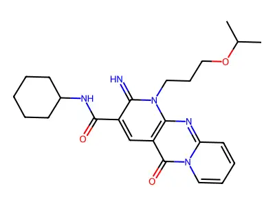 C24H31N5O3 structure