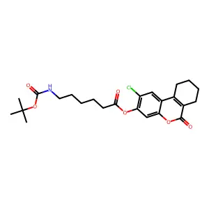 C24H30ClNO6 structure