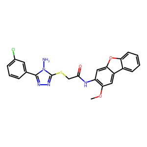 N-Benzylgentiocrucin structure
