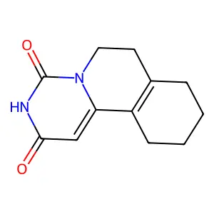 6,7,8,9,10,11-Hexahydro-2H-pyrimido[6,1-A]isoquinoline-2,4(3H)-dione structure