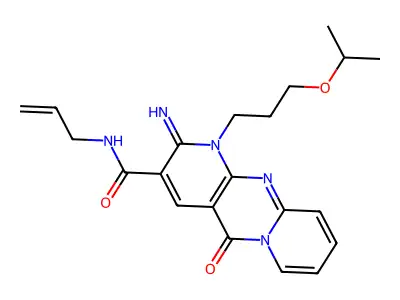 AO-022/43453235 structure