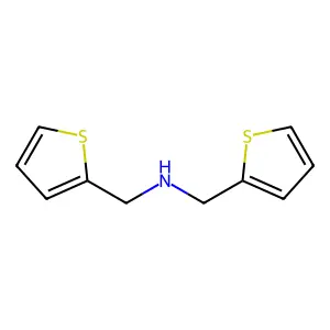 N-(2-噻吩甲基)-2-噻吩甲胺 structure