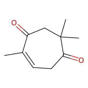 5-Cycloheptene-1,4-dione, 2,2,5-trimethyl- structure
