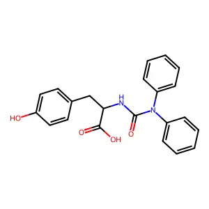 1,4,6,9-Tetrachloro-10h-phenothiazine-2-carbonitrile structure